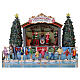 Christmas Grove Skating Rink animierte Szene Lemax Caddington Village 21x33x31 cm - 14870 s6