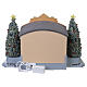 Christmas Grove Skating Rink animierte Szene Lemax Caddington Village 21x33x31 cm - 14870 s8