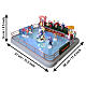 Outdoor Skating Rink animierte Szene Lemax Vail Village 14x31x28 cm - 14871 s3