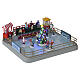 Outdoor Skating Rink scena animata Lemax Vail Village 14x31x28 cm - 14871 s1
