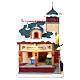 North Pole Mail Room animierte Szene Lemax Santa's Wonderland 28x32x19 cm - 15733 s7
