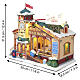 North Pole Mail Room animated scene Lemax Santa's Wonderland 28x32x19 cm - 15733 s3