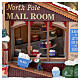 North Pole Mail Room animated scene Lemax Santa's Wonderland 28x32x19 cm - 15733 s5