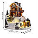 Winterhaus Resort scena animata Lemax Vail Village 34x31x27 cm - 15735 s3