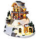 Winterhaus Resort scena animata Lemax Vail Village 34x31x27 cm - 15735 s4