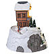 Winterhaus Resort scena animata Lemax Vail Village 34x31x27 cm - 15735 s8