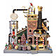 The Christmas Chocolatier Truffle Factory animierte Szene Lemax Santa's Wonderland 31x30x18 cm - 15805 s1