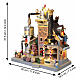 The Christmas Chocolatier Truffle Factory animierte Szene Lemax Santa's Wonderland 31x30x18 cm - 15805 s3