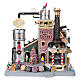 The Christmas Chocolatier Truffle Factory animierte Szene Lemax Santa's Wonderland 31x30x18 cm - 15805 s5