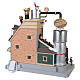 The Christmas Chocolatier Truffle Factory animierte Szene Lemax Santa's Wonderland 31x30x18 cm - 15805 s6