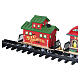 Yuletide Express 16-teiliges Set animierte Szene mit Zug Lemax 9x113x65 cm - 24472 s9