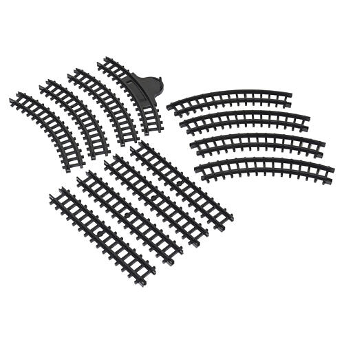 Yuletide Express set 16 pezzi scena animata treno Lemax 9x113x65 cm - 24472 10