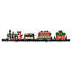 Yuletide Express set 16 pezzi scena animata treno Lemax 9x113x65 cm - 24472 s1