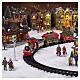 Yuletide Express set 16 pezzi scena animata treno Lemax 9x113x65 cm - 24472 s2