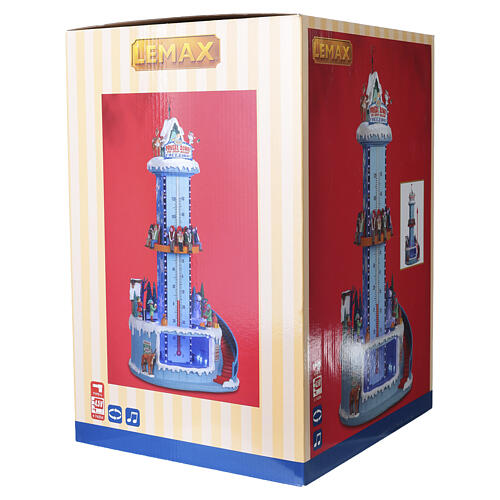 Santa's Freeze Zone animierte Szene Lemax Carnival 44x22x21 cm – 24958 8