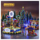 Santa's Freeze Zone scena animata Lemax Carnival 44x22x21 cm - 24958 s2