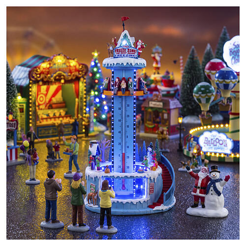 Santa's Freeze Zone Animated Scene Lemax Carnival 44x22x21 cm - 24958 2
