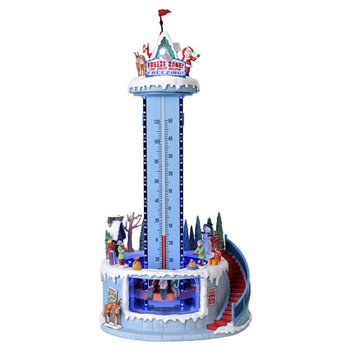 Santa's Freeze Zone Animated Scene Lemax Carnival 44x22x21 cm - 24958 4