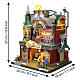 Christmas Cheer Bottling Company animierte Szene Lemax Caddington Village 27x22x18 cm - 25858 s3