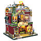 Christmas Cheer Bottling Company animierte Szene Lemax Caddington Village 27x22x18 cm - 25858 s5