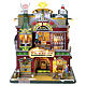 Christmas Cheer Bottling Company animated scene Lemax Caddington Village 27x22x18 cm - 25858 s1