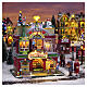 Christmas Cheer Bottling Company animated scene Lemax Caddington Village 27x22x18 cm - 25858 s2