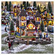 Christmas Chimes animierte Szene Lemax 24x24x15 cm - 25859 s2