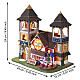 Christmas Chimes animierte Szene Lemax 24x24x15 cm - 25859 s3