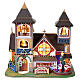 Christmas Chimes Lemax animated scene 24x24x15 cm - 25859 s1