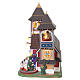 Christmas Chimes Lemax animated scene 24x24x15 cm - 25859 s4