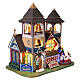 Christmas Chimes Lemax animated scene 24x24x15 cm - 25859 s5