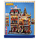 Santa's Rooftop Bash animierte Szene Lemax Santa's Wonderland 29x23x14 cm - 25861 s11