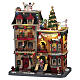Santa's Rooftop Bash scena animata Lemax Santa'S Wonderland 29x23x14 cm - 25861 s1