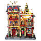 Santa's Rooftop Bash Animated Scene Lemax Santa's Wonderland 29x23x14 cm - 25861 s1