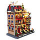 Santa's Rooftop Bash Animated Scene Lemax Santa's Wonderland 29x23x14 cm - 25861 s5