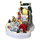Birch Creek Ice Fishing Festival animierte Szene Lemax Vail Village 22x30x23 cm - 25862 s4