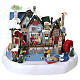 Birch Creek Ice Fishing Festival animated scene Lemax Vail Village 22x30x23 cm - 25862 s6