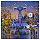 Snowflake Paradrop animierte Szene Lemax Carnival 38x26x25 cm - 34634 s2