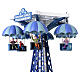 Snowflake Paradrop animierte Szene Lemax Carnival 38x26x25 cm - 34634 s4