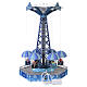 Snowflake Paradrop animated scene Lemax Carnival 38x26x25 cm - 34634 s7