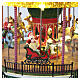 Santa Carousel animierte Szene Lemax Carnival 27x27x27 cm - 34682 s4