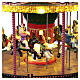 Santa Carousel animierte Szene Lemax Carnival 27x27x27 cm - 34682 s6