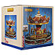 Santa Carousel animierte Szene Lemax Carnival 27x27x27 cm - 34682 s9