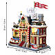 Tea With Mrs. Claus animierte Szene Lemax Santa's Wonderland 35x32x18 cm – 35018 s3