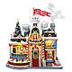 Tea With Mrs. Claus animated scene Lemax Santa's Wonderland 35x32x18 cm - 35018 s1