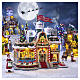 Tea With Mrs. Claus animated scene Lemax Santa's Wonderland 35x32x18 cm - 35018 s2
