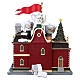 Tea With Mrs. Claus animated scene Lemax Santa's Wonderland 35x32x18 cm - 35018 s8