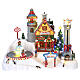North Pole Fun Fair animated scene Lemax Santa's Wonderland 28x36x24 cm - 35019 s1
