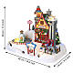 North Pole Fun Fair animated scene Lemax Santa's Wonderland 28x36x24 cm - 35019 s3