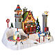 North Pole Fun Fair animated scene Lemax Santa's Wonderland 28x36x24 cm - 35019 s4